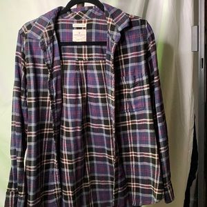 American Eagle flannel